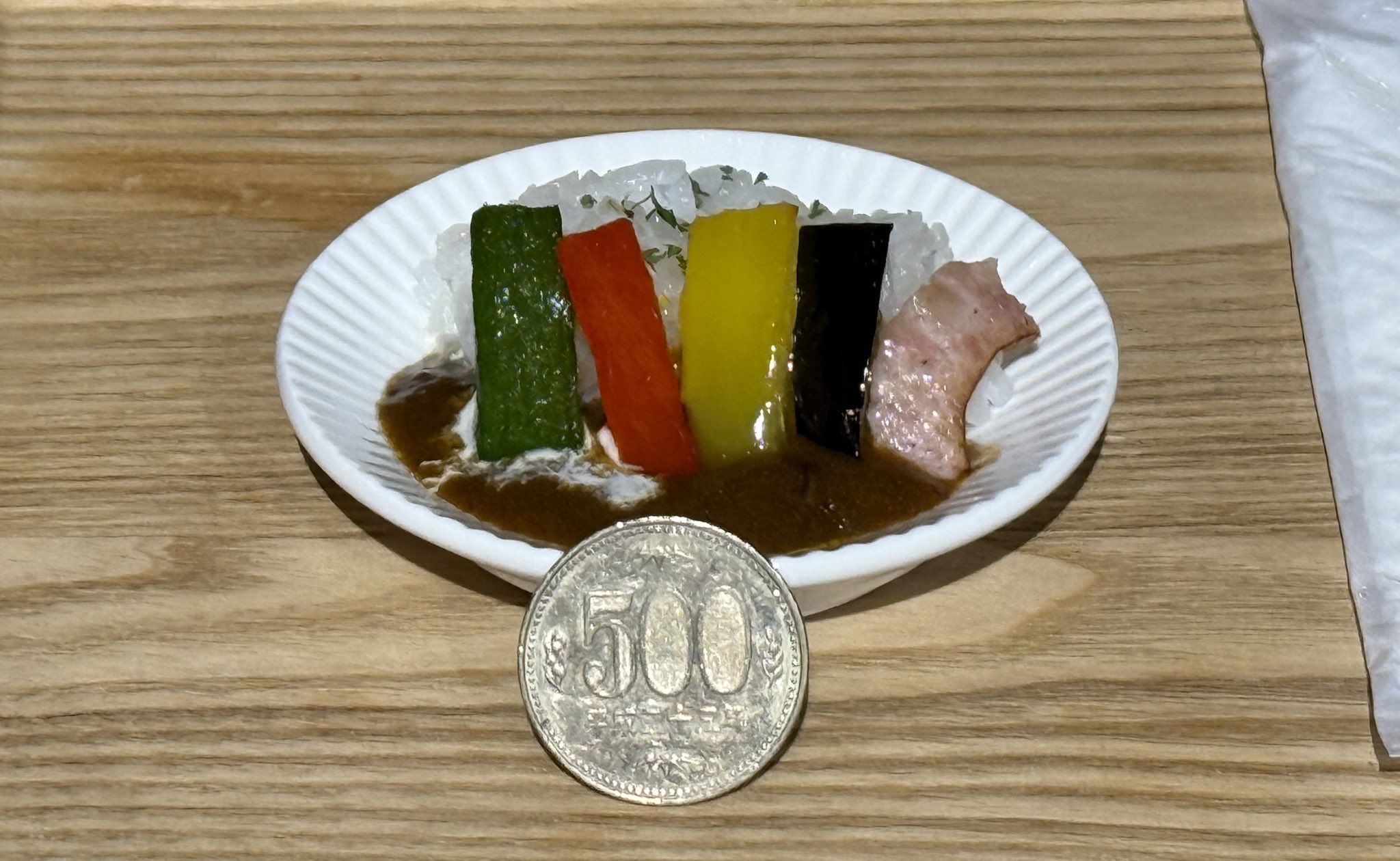 レトロカレー　ミニチュア Hideshi Kagawa on X: 