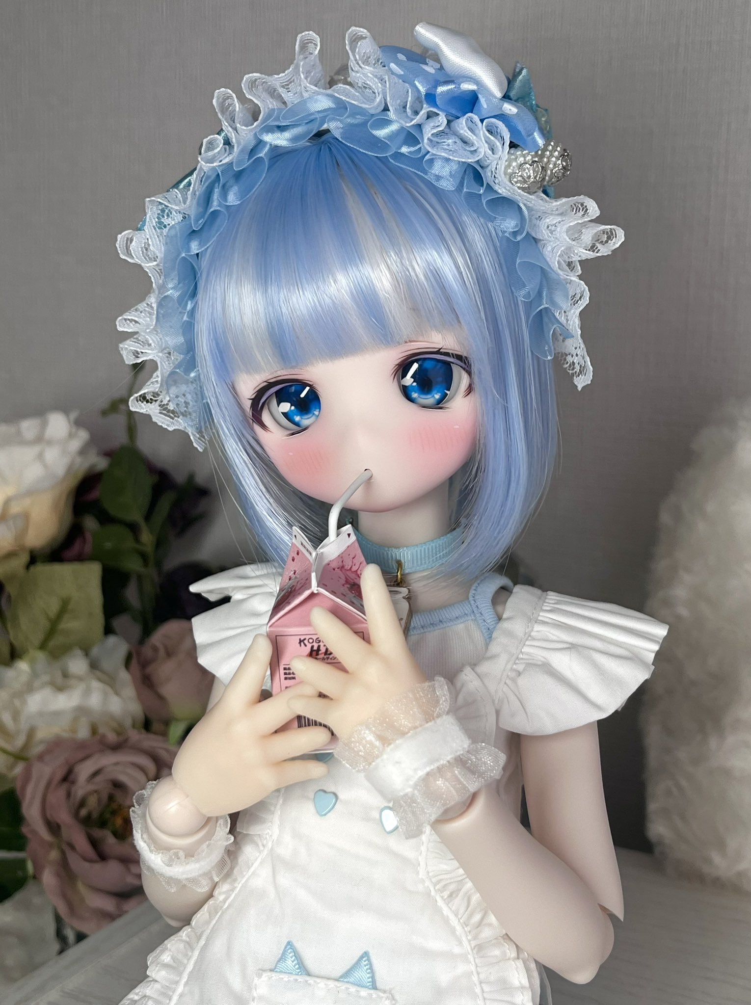 【まーちゃん さま】vintage doll ୨୧ * 三つ編みの 可愛い女の子 まーちゃん さま】vintage doll ୨୧ * 三つ編みの 可愛い女の子