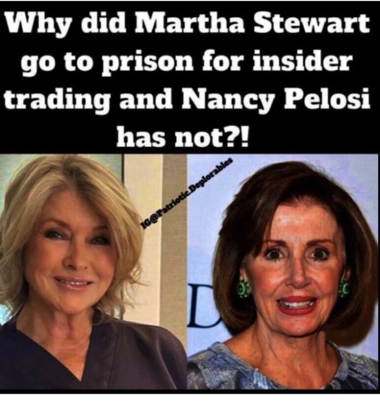 Is it time to ban insider trading in Congress and investigate Nancy Pelosi?
