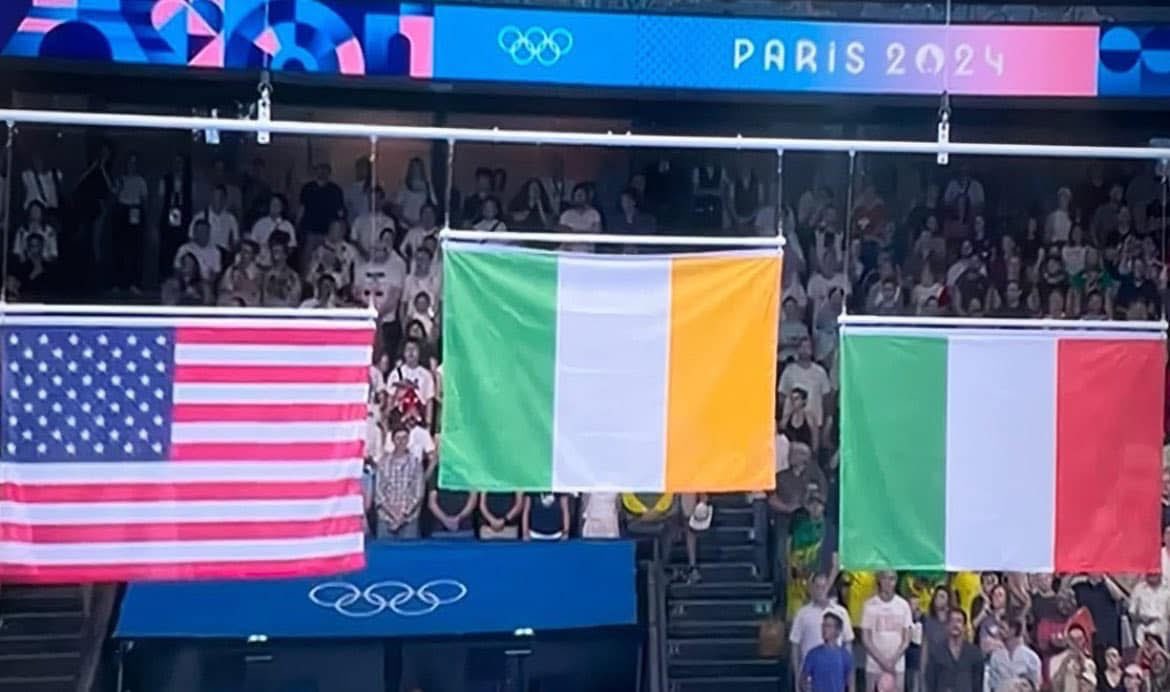 One year anniversary of when Massachusetts won the Olympics: