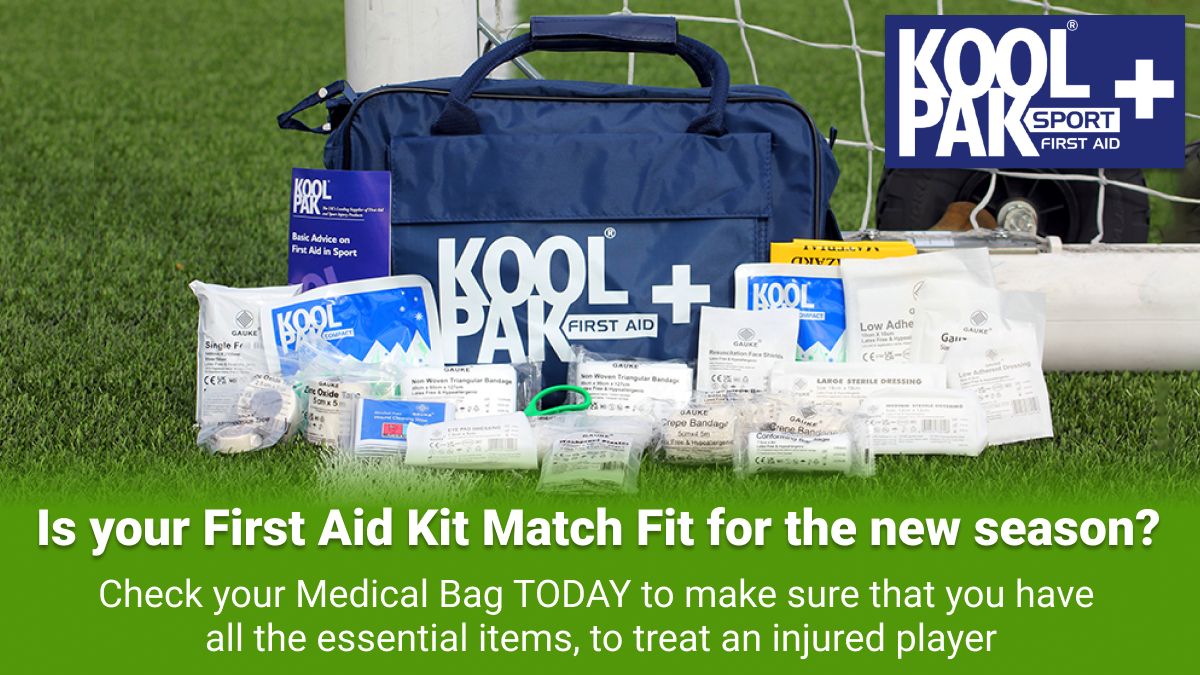 ❄️ 𝗙𝗥𝗢𝗭𝗘𝗡 ❄️ Our partners <a href="/KoolpakUK/">Koolpak</a> have announced that their prices will remain exactly the same for the 2025/26 season! Stock up your medical kit bag with leading products, available at special prices for affiliated clubs 👇

bit.ly/4jNmzET