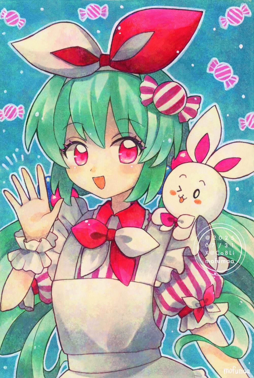 moco様•*¨*•.¸♬︎ 萌風まあ (@Co8Li) / X