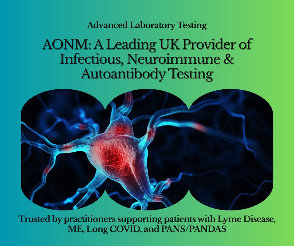 AcadOfNutriMed's tweet photo. 🧬 AONM: A Leading UK Provider of Infectious, Neuroimmune &amp; Autoantibody Testing

🔹 ArminLabs - https://t.co/PbBRbB2xnf
🔹 Moleculera Biosciences - https://t.co/Pvy9cIJUJ3
🔹 CellTrend - https://t.co/6Aq9zfS82q

#AONM #LymeDisease #ArminLabs #CellTrend #MoleculeraBiosciences https://t.co/fHMsV5sw5G