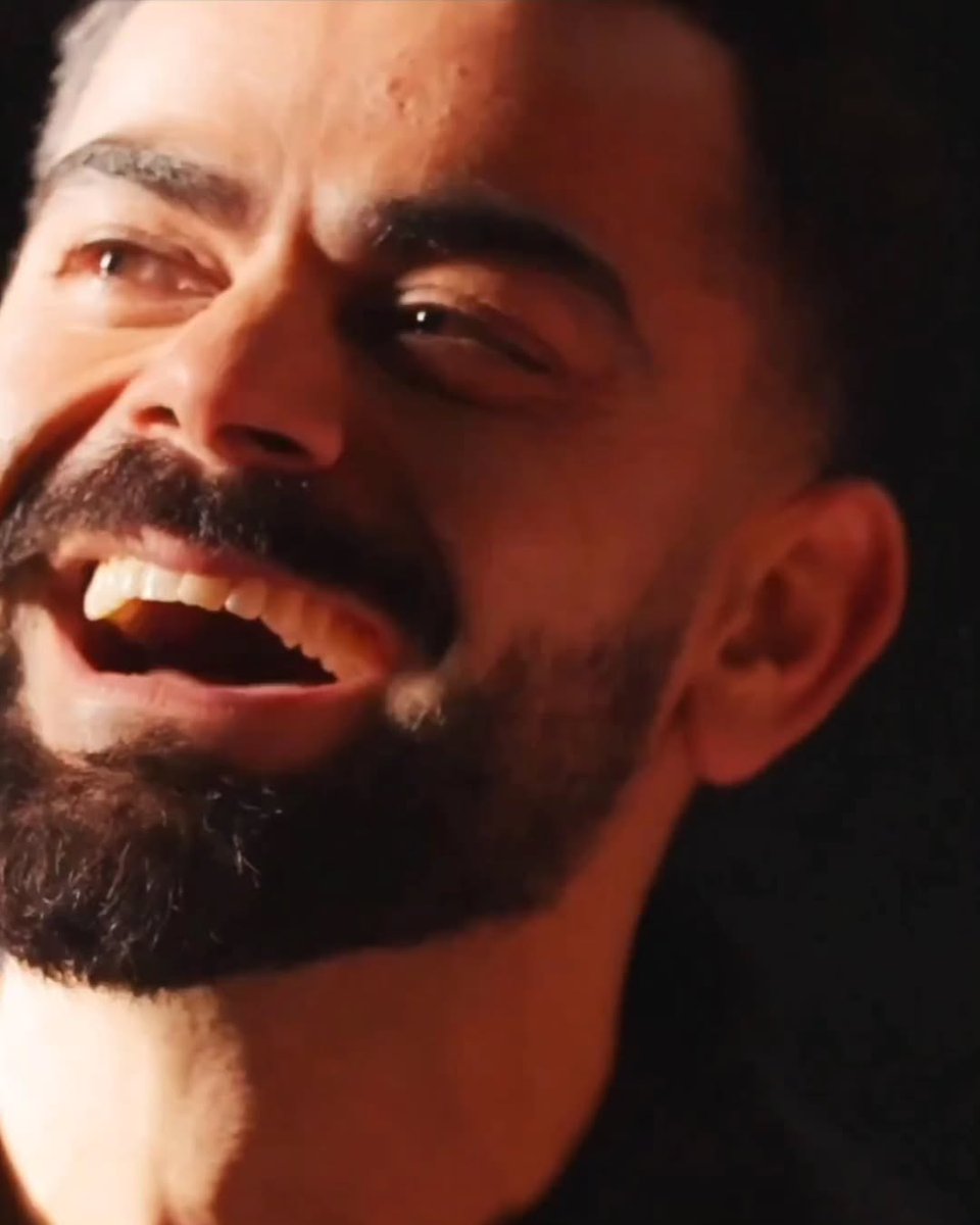Virat Kohli during WROGN SHOOT 🤎
