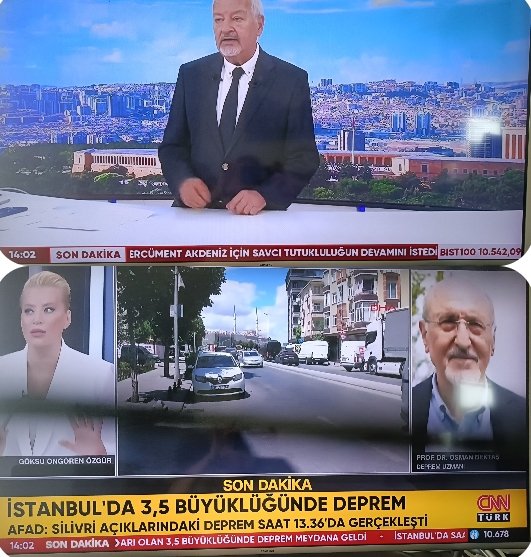 Bu iki fotoğraf bugün ve aynı saatte çekildi, tele1'de BİST 10.542 CNN ve başka kanallarda 10.678. Bu normal midir sayın <a href="/memetsimsek/">Mehmet Simsek</a>, <a href="/omerbolatTR/">Prof. Dr. Ömer Bolat</a>, <a href="/borsaistanbul/">Borsa İstanbul</a> , <a href="/zahidsobaci/">Zahid SOBACI</a>