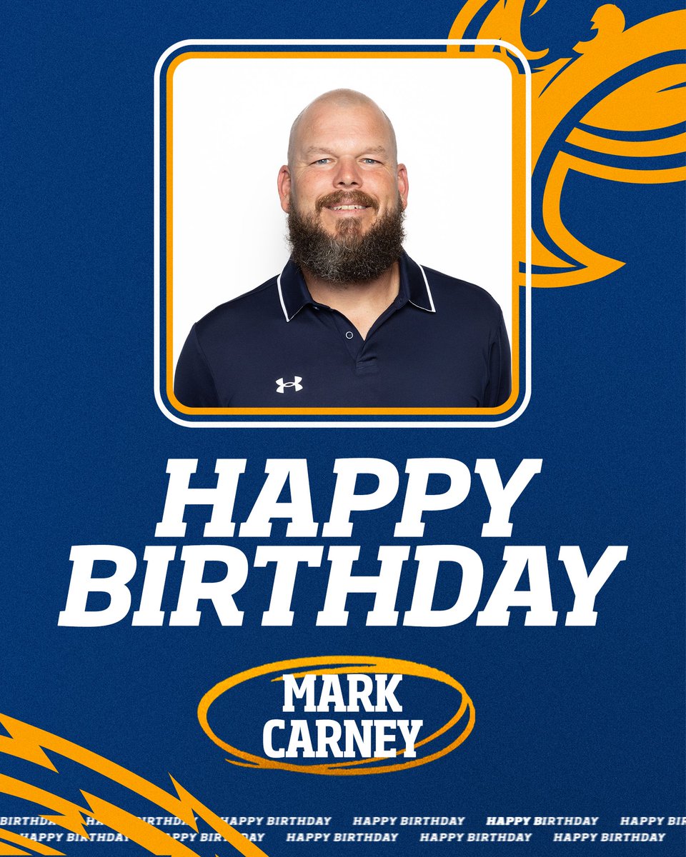Happy birthday to <a href="/coachmacarney/">Mark A. Carney - Coach MAC</a> ⚡️

#HAB1TS