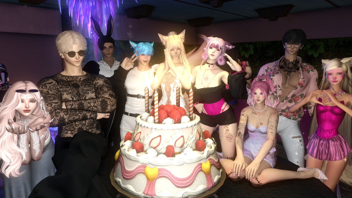 Zoh Auriana (@zohauriana) on Twitter photo It ain't no birthday without a huge cake and great company! ๐ฅฒ ๐ฉท
<a href="/PookieNima/">Pookie Nima</a> <a href="/Yukitarius/">Yuki Sagittarius</a> <a href="/LayraiR_xiv/">Layrai.R</a> <a href="/teddy_a_xiv/">Teddy A.</a> <a href="/TheConjuringggg/">The Conjuring</a> <a href="/DaydreamsBarbie/">โน.๐นญหโโ ึดึถึธแกฃ๐ญฉ๐๐ช๐ป๐ซ๐ฒ๐ฎ โฟหเฟโ*.๐ฅ๏ฝก</a> <a href="/AtrociaBella/">Atrocia</a>
#eorzeaphotos #FFXIVScreenshot #ffxivsnaps It ain't no birthday without a huge cake and great company! ๐ฅฒ ๐ฉท
<a href="/PookieNima/">Pookie Nima</a> <a href="/Yukitarius/">Yuki Sagittarius</a> <a href="/LayraiR_xiv/">Layrai.R</a> <a href="/teddy_a_xiv/">Teddy A.</a> <a href="/TheConjuringggg/">The Conjuring</a> <a href="/DaydreamsBarbie/">โน.๐นญหโโ ึดึถึธแกฃ๐ญฉ๐๐ช๐ป๐ซ๐ฒ๐ฎ โฟหเฟโ*.๐ฅ๏ฝก</a> <a href="/AtrociaBella/">Atrocia</a>
#eorzeaphotos #FFXIVScreenshot #ffxivsnaps