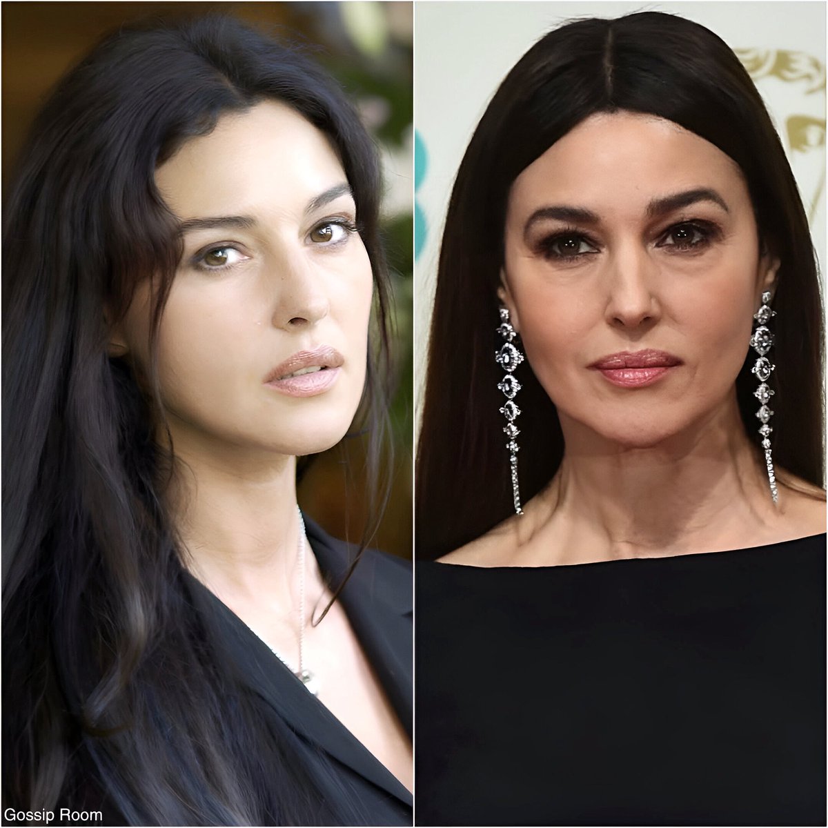 GossipRoomOff's tweet photo. 🚨 Quand on demande à Monica Bellucci ce qu’elle pense de l’impact du temps sur une femme, l’actrice déclare :

"J’ai eu mon premier enfant à 40 ans, le second à 45. À 50 ans, j’ai joué dans un film de James Bond. Et je ne troquerais rien de tout cela contre le fait d’avoir à nouveau 20 ans.

Quand on est jeune, on possède la beauté du diable, comme disent les Français : cette beauté brute, insouciante, presque dangereuse. Mais à 50 ans… c’est une autre forme de beauté qui naît en soi.

Une beauté qui ne mendie plus l’approbation, qui n’a ni besoin de fard ni de regards pour exister. Une beauté qui puise sa force au plus profond de l’être. Et cette force n’a rien de physique. Elle est faite de liberté, d’expérience, d’amour de soi." 👏 (via People)