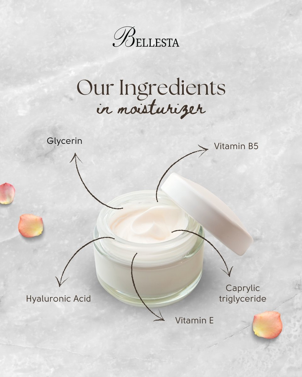 BellestaCare's tweet image. The Moisturizer You Deserve!
Packed with hydration boosters and skin-loving vitamins - because your skin deserves the best.

#BellestaGlow #NourishYourSkin #CleanFormula #SkincareRoutine #GlowNaturally