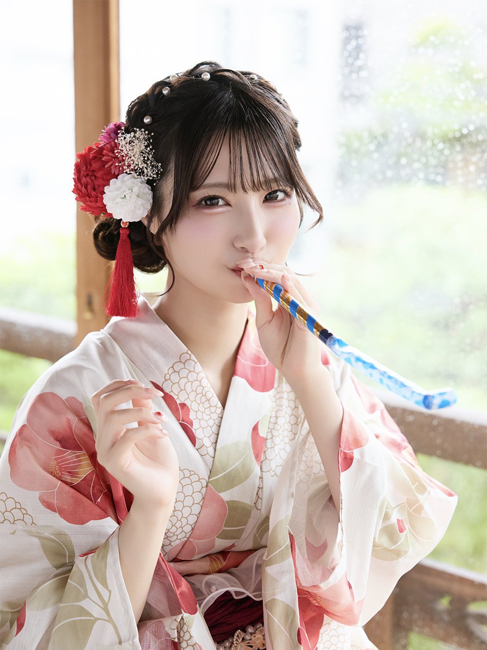 遠藤光莉(2025浴衣)直筆サイン　+ネームキーホルダー(黒) 遠藤光莉(2025浴衣)直筆サイン +ネームキーホルダー(黒) - メルカリ