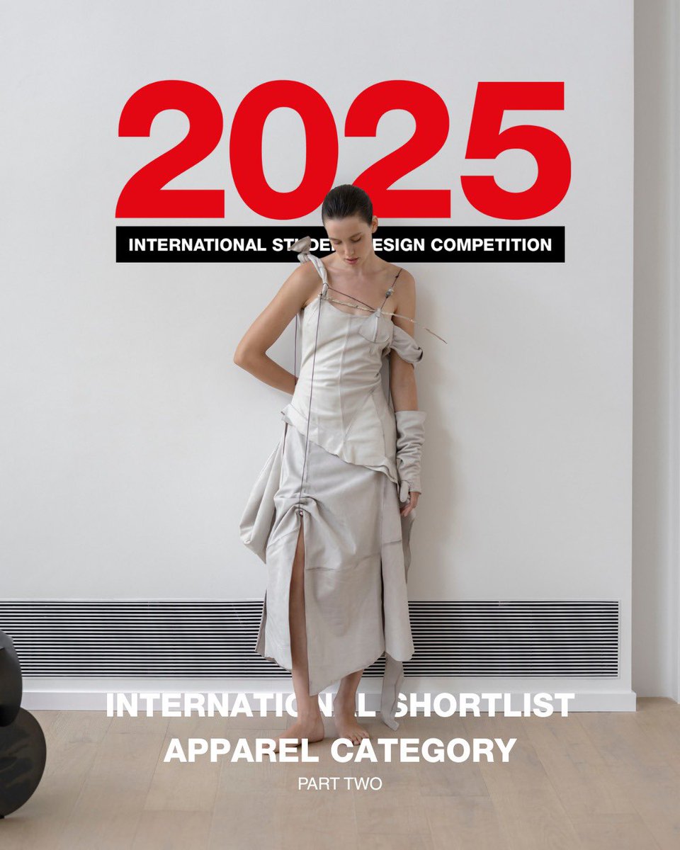 This is part two of the Apparel reveal!

Congratulations to all our shortlisted designers! 

Click the link to see all designs!

chooserealleather.com/real-leather/2…

#RLSD2025 #ChooseRealLeather