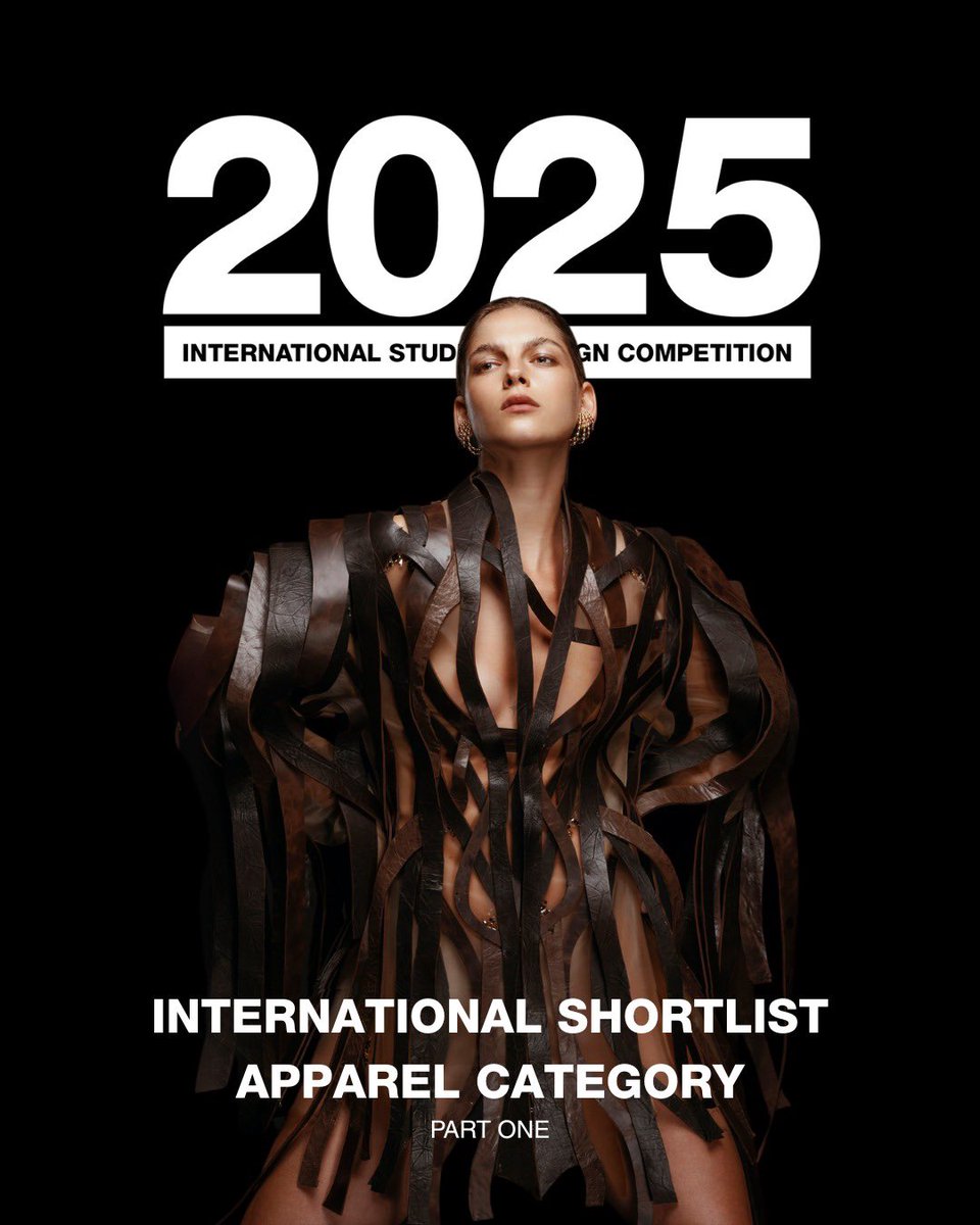 The wait is over - the 2025 International Student Design Competition shortlist has landed!

Congratulations to all our shortlisted designers! 

This is part one of the Apparel reveal. Click the link to see all designs!

chooserealleather.com/real-leather/2…

#RLSD2025 #ChooseRealLeather