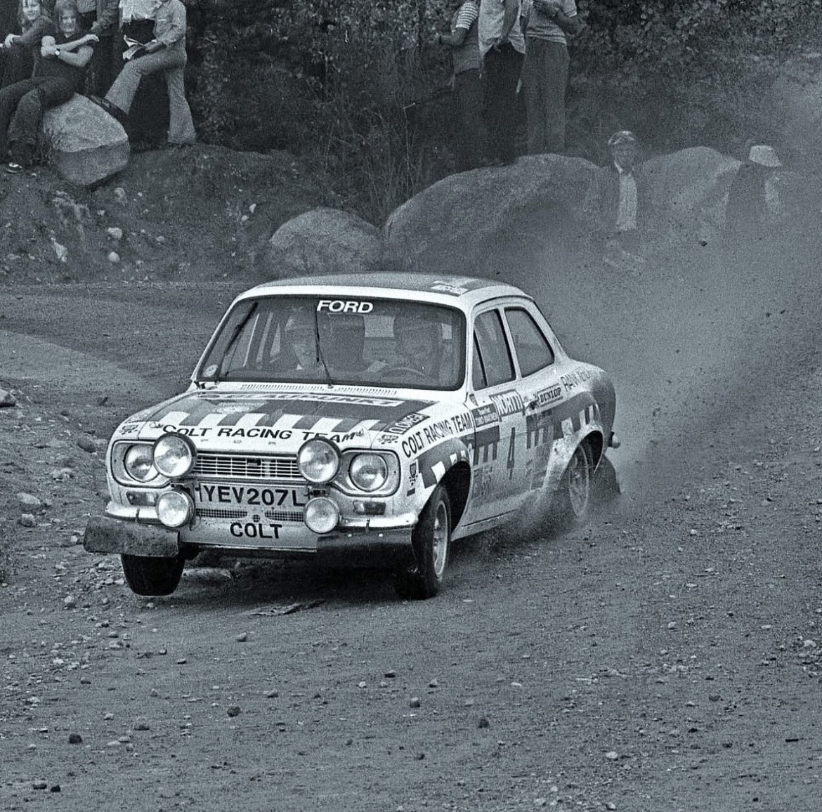 WRCPAST (@wrcpast) on Twitter photo 1973 Jyvรคskylรคn Suurajot - Rally of the 1000 Lakes
Car 4
Timo Makinen & Henry Liddon in their Colt Racing Team / Ford backed Ford Escort RS 1600 MK1.
The crew would win the event by 2mins and 9secs over Alen & Toivonen in their Volvo 142
๐ธ N/S ๐
<a href="/OfficialWRC/">FIA World Rally Championship</a> <a href="/RallyFinland/">Secto Rally Finland</a> 1973 Jyvรคskylรคn Suurajot - Rally of the 1000 Lakes
Car 4
Timo Makinen & Henry Liddon in their Colt Racing Team / Ford backed Ford Escort RS 1600 MK1.
The crew would win the event by 2mins and 9secs over Alen & Toivonen in their Volvo 142
๐ธ N/S ๐
<a href="/OfficialWRC/">FIA World Rally Championship</a> <a href="/RallyFinland/">Secto Rally Finland</a>
