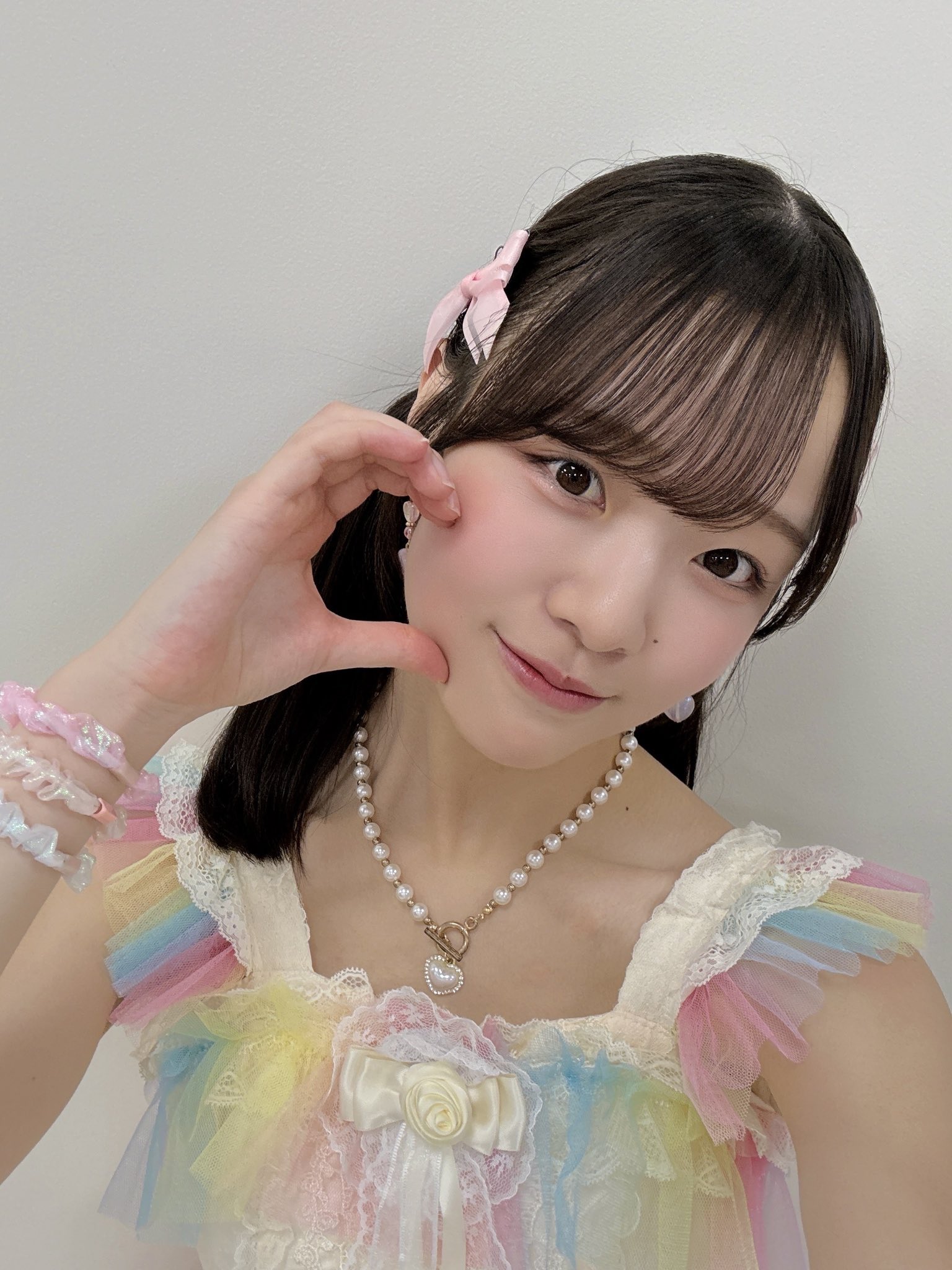 NGT48 杉本萌さん アクスタ&缶バッジ