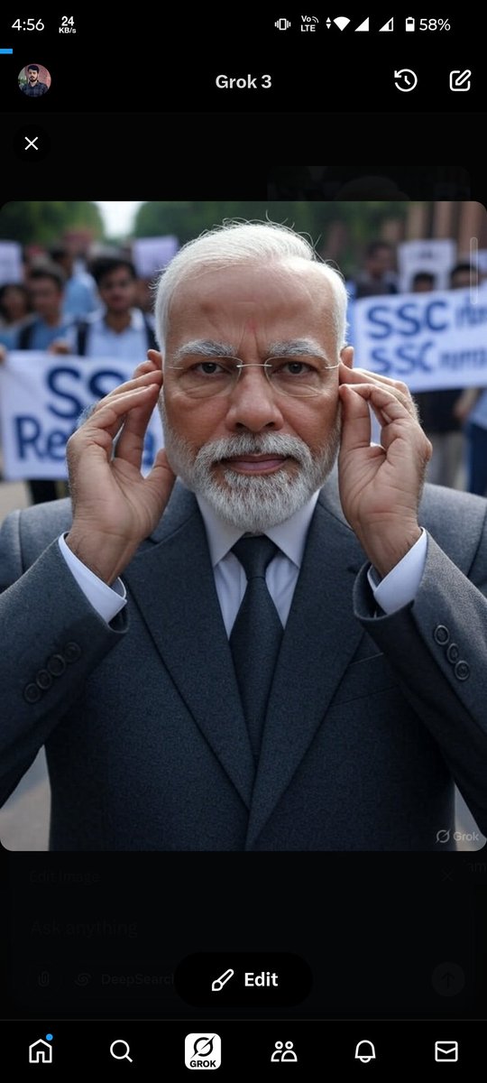 किसानो की बात सुननी नही है। 
छात्रों की बात सुननी नही है। 
नौकरी की बात सुननी नही है। 
शिक्षा की बात सुननी नही है। 
शिक्षक की बात सुननी नही है
लोकतंत्र है या तानाशाही? 

#BlackDayForStudents
#SSCMisManagement 
#SSC_System_Sudharo #sscReforms2025 
#SSC_VENDOR_FAILURE
