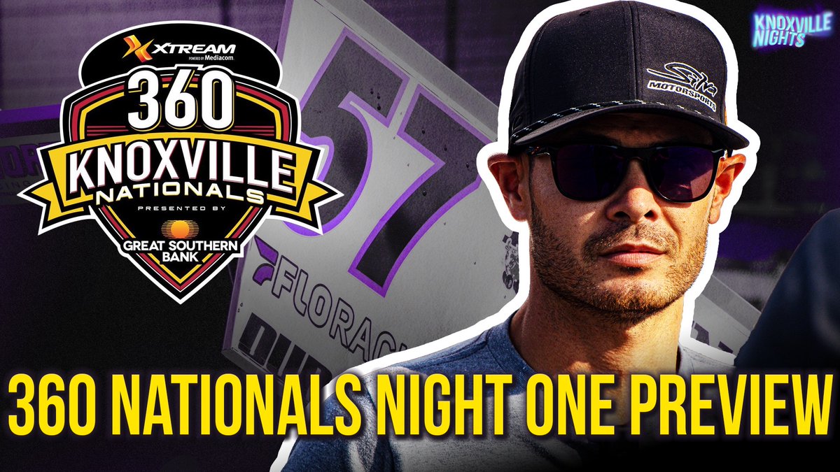 .<a href="/Blake_Walker8/">Blake Walker</a> and <a href="/Josh_Gerlach/">Josh Gerlach</a> break down the drivers to watch during night one of the #Xtream360Nats from the grandstands at <a href="/knoxvilleraces/">Knoxville Raceway</a>.

📺 youtu.be/vYGAtn9f8bM