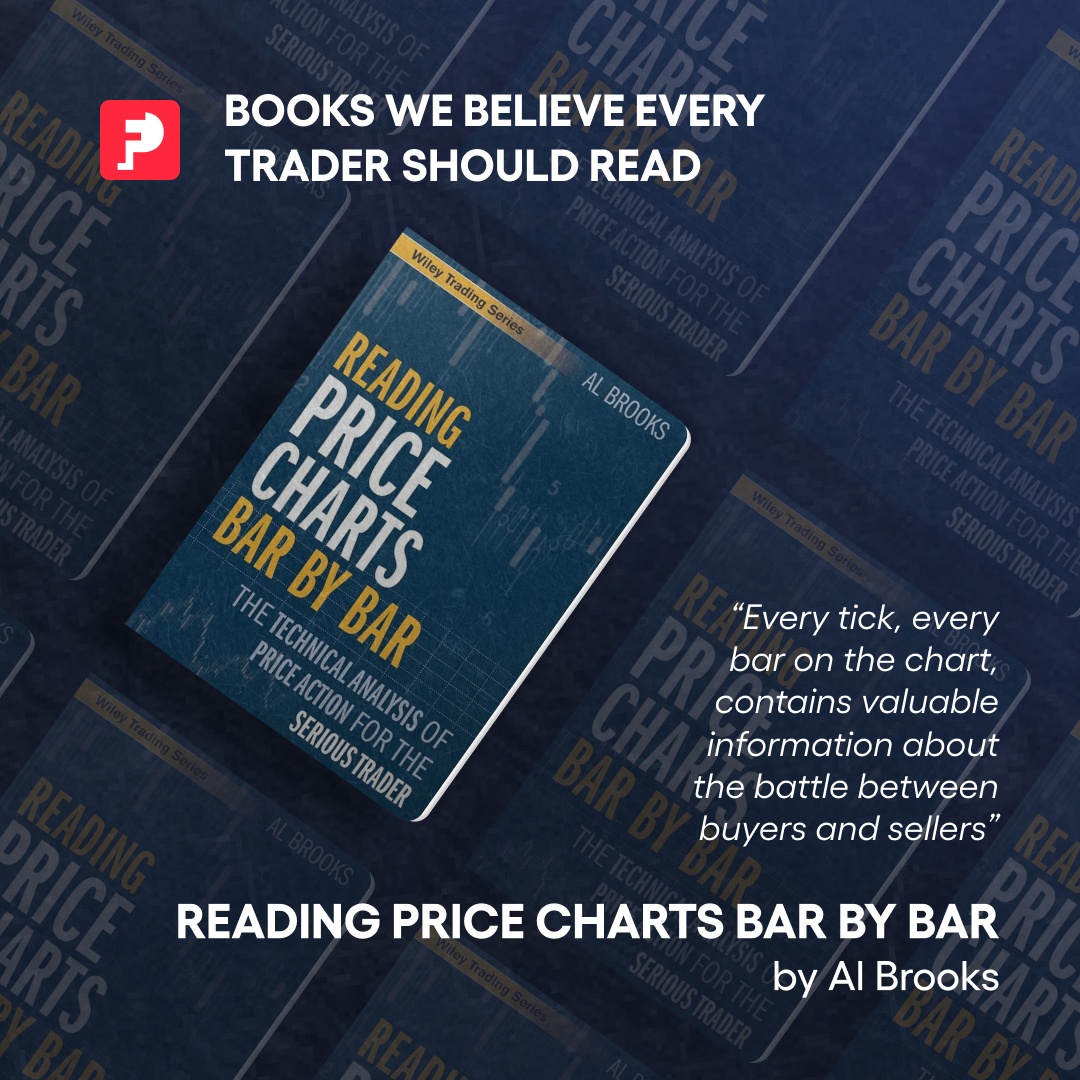 The battle between buyers and sellers plays out on every single bar 📊

 Al Brooks explains it better than anyone. This book is essential reading for serious traders. 

What's your favorite trading book that actually made you profitable? Drop it below! 👇