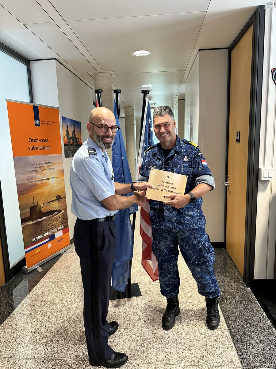 NL Defense Attaché - USA tweet media