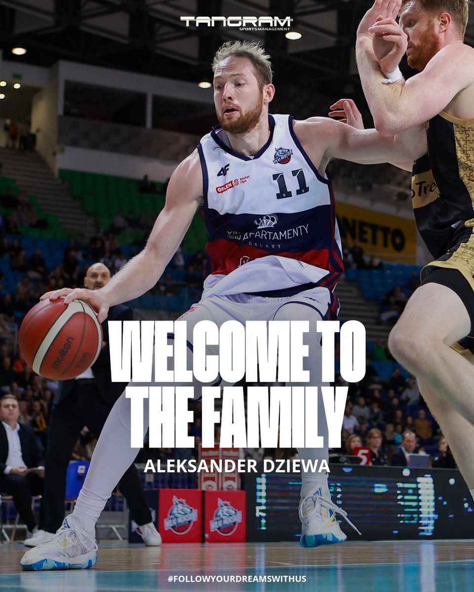 Tangram Sports (@tangramsports) on Twitter photo Welcome πππππ¦ππ‘πππ₯ πππππͺπ to our #TangramSports Family!
Aleksander is member of <a href="/KoszKadra/">KoszKadra</a> Polish National Team and will compete in the upcoming <a href="/EuroBasket/">FIBA EuroBasket</a> !
Last season, he averaged 13.9 ppg, 4.1 rpg and 15.2 efficiency for <a href="/KingWilki/">KingWilki</a> in <a href="/PLKpl/">ORLEN Basket Liga</a> and Welcome πππππ¦ππ‘πππ₯ πππππͺπ to our #TangramSports Family!
Aleksander is member of <a href="/KoszKadra/">KoszKadra</a> Polish National Team and will compete in the upcoming <a href="/EuroBasket/">FIBA EuroBasket</a> !
Last season, he averaged 13.9 ppg, 4.1 rpg and 15.2 efficiency for <a href="/KingWilki/">KingWilki</a> in <a href="/PLKpl/">ORLEN Basket Liga</a> and