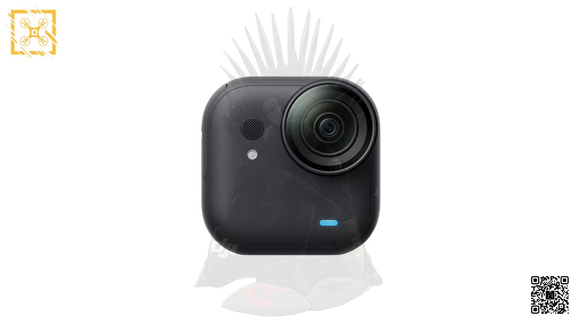 👉Androidheadlines has revealed the exterior of the new Insta360 Go Ultra camera. Funny, exclusive they say.😜