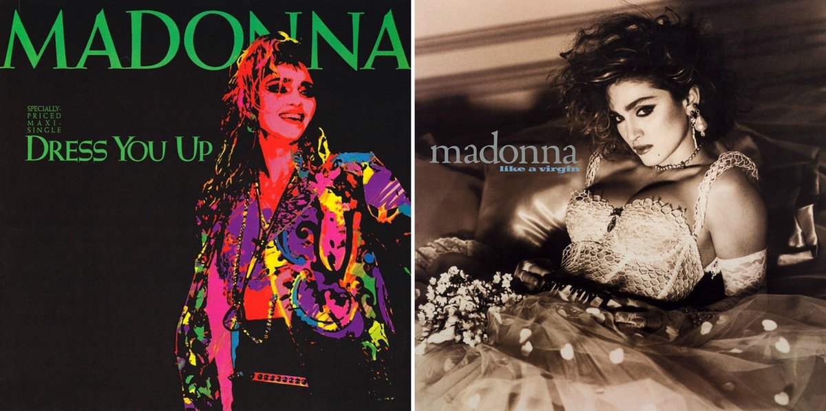 Madonna released "Dress You Up" as the fifth & final single from 'Like A Virgin' 40 years ago on July 31, 1985 | Watch the official video, listen to the album + Madonna released "Dress You Up" as the fifth & final single from 'Like A Virgin' 40 years ago on July 31, 1985 | Watch the official video, listen to the album +