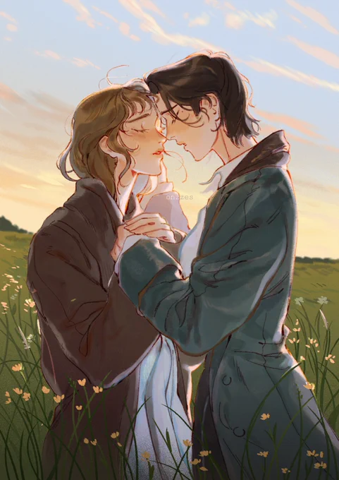 Pride and Prejudice (2005) but they're lesbians