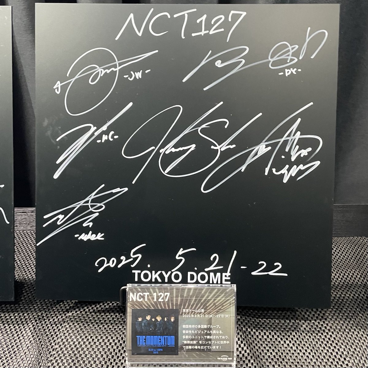 NCT127 直筆 サイン おから on X: