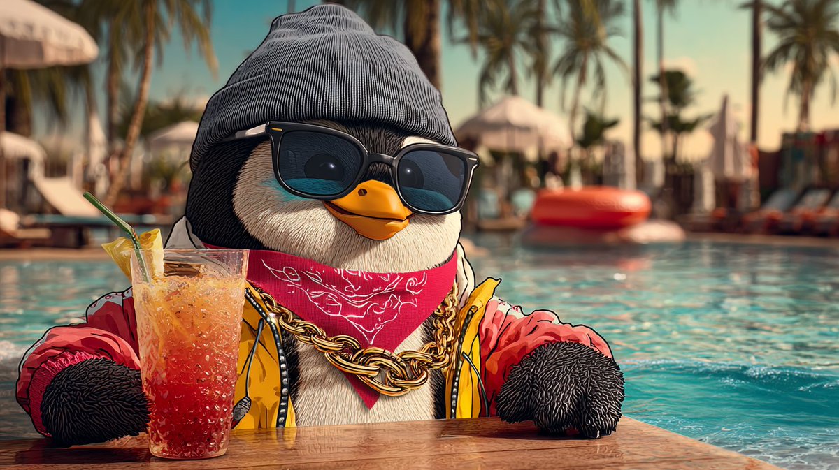 Rogbert (@rogbertabs) on Twitter photo ☀️ This summer belongs to ROGBERT 🔥
Chillin’ by the pool, game almost ready, new NFTs cooking, merch dropping soon… and a few crazy surprises on the way 🐧🍹
Stay close.. This is not just a season..
it’s the era of Rogbert 🔥
#rogbert #NFT  #Web3  #memecoin ☀️ This summer belongs to ROGBERT 🔥
Chillin’ by the pool, game almost ready, new NFTs cooking, merch dropping soon… and a few crazy surprises on the way 🐧🍹
Stay close.. This is not just a season..
it’s the era of Rogbert 🔥
#rogbert #NFT  #Web3  #memecoin