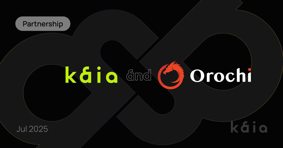 MaryamAbdu46808's tweet image. Verified by Orochi
From real-time randomness to zk-powered data compression — trustless infrastructure is here.

Dive into how @OrochiNetwork is powering the next wave of verifiable applications:
orochi.network/blog/orochi-ne…

#OrochiNetwork #zkData #DeAI #VerifiableData