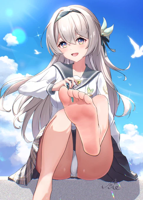制服ホタル可愛すぎる!! #HonkaiStarRail #Firefly