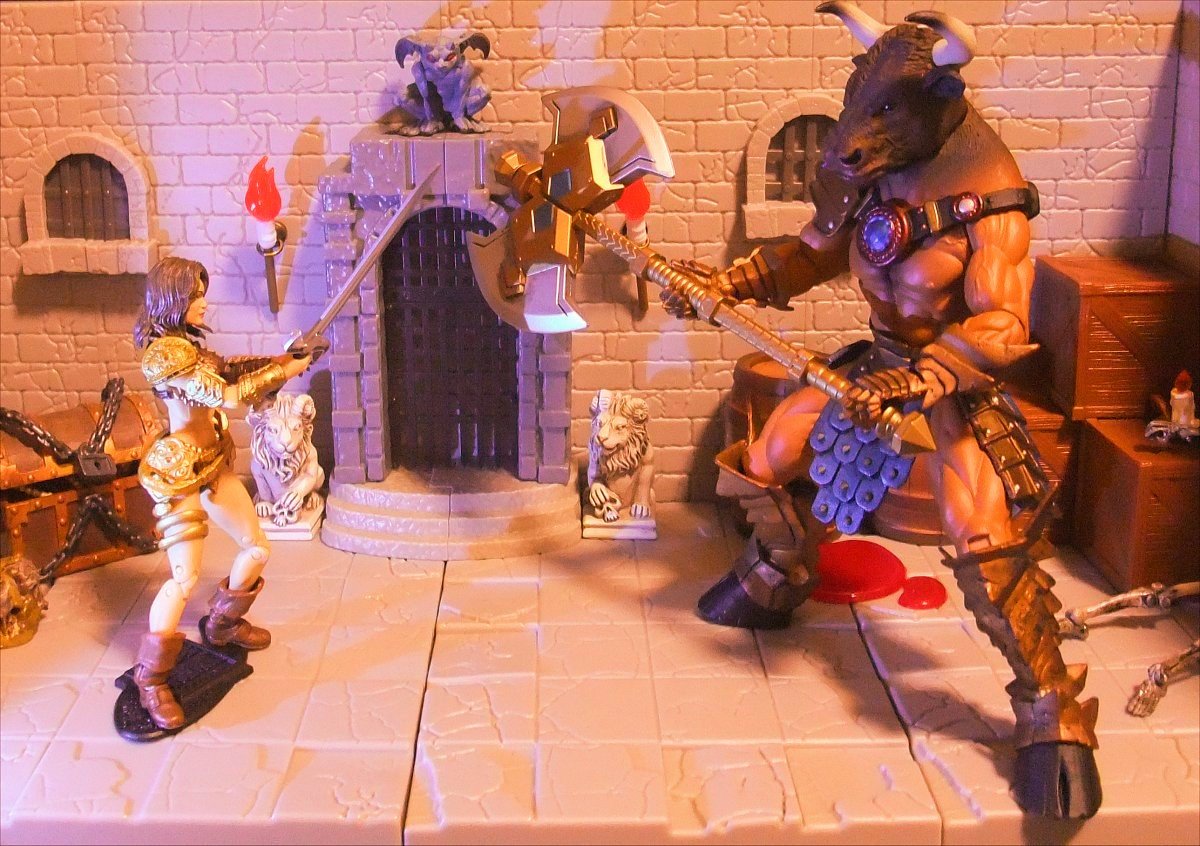 #おまえらの対決をみせてくれ

#ファンタジーフィギュアで遊ぼう