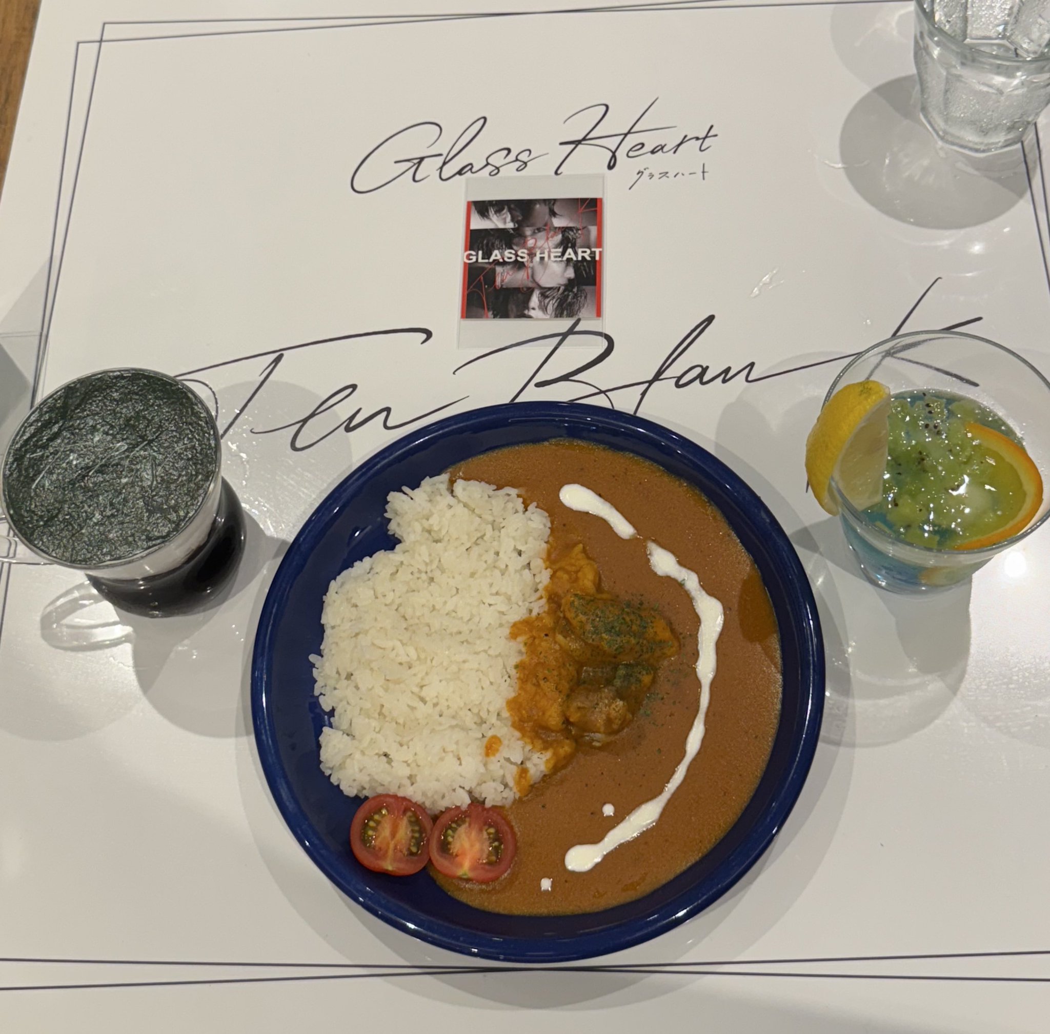 グラスハート コラボカフェ グッズセット グラスハート TOWER RECORDS CAFE コラボグッズ7点 - メルカリ