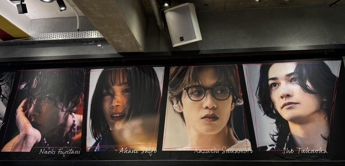 グラスハート × TOWER RECORDS CAFE】 📍表参道店（東京） 店内に衣装