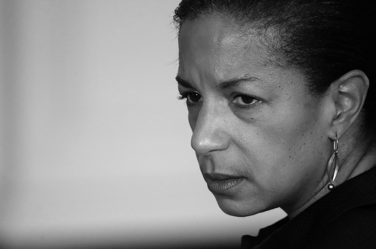 <a href="/AmbassadorRice/">Susan Rice</a> 'Whoever, Owing Allegiance To The United States, Levies War Against Them Or Adheres To Their Enemies, Giving Them Aid And Comfort Within The United States Or Elsewhere, Is Guilty Of Treason And Shall Suffer Death.'

18 U.S.C. § 2381 - Treason

Susan Elizabeth Rice