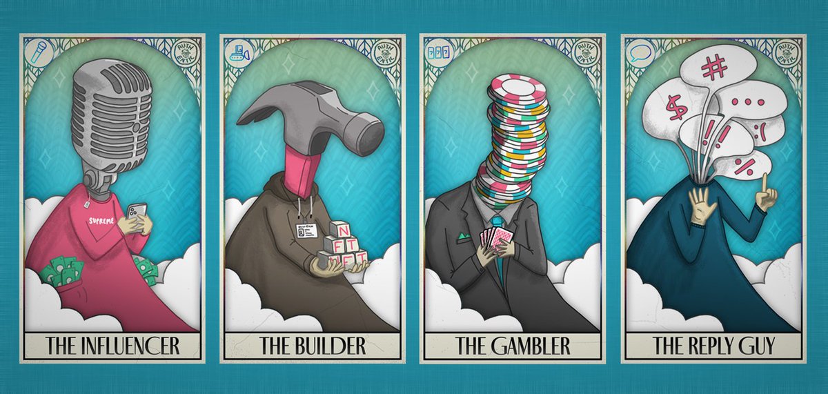 NFTBoxes by Pranksy (@nftboxes) on Twitter photo Weβve all cycled through these identities β gambler, collector, reply guy, curator.
<a href="/bryanbrinkman/">Bryan Brinkman</a> turned the mirror around and gave us a deckβ¦οΈ
The box π¦ closes tomorrow.
nftboxes.io Weβve all cycled through these identities β gambler, collector, reply guy, curator.
<a href="/bryanbrinkman/">Bryan Brinkman</a> turned the mirror around and gave us a deckβ¦οΈ
The box π¦ closes tomorrow.
nftboxes.io