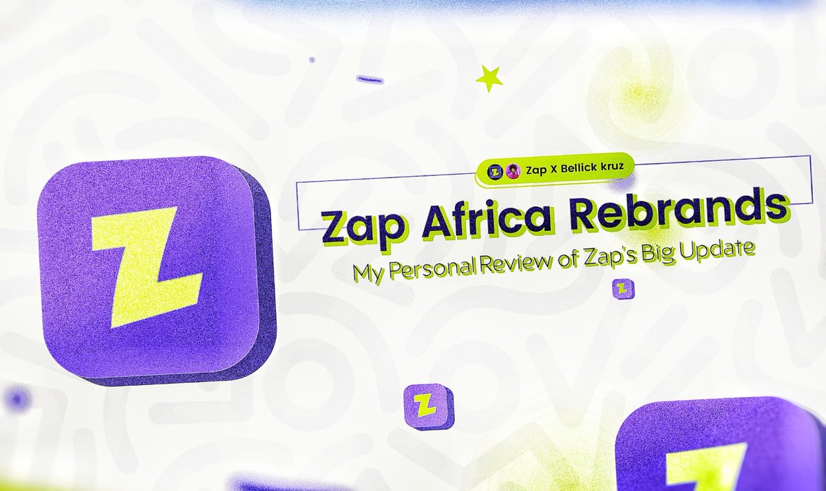 Bellick Kruz🌿 (@bellickkruz) on Twitter photo Everyone says crypto is about freedom…
But how many apps actually give you control without the stress?
<a href="/getzapnow/">Zap Africa</a> just dropped a full rebrand, and it's quietly changing the game.
I explored the all-new Zap Exchange, here’s what I have to say🧵▼ Everyone says crypto is about freedom…
But how many apps actually give you control without the stress?
<a href="/getzapnow/">Zap Africa</a> just dropped a full rebrand, and it's quietly changing the game.
I explored the all-new Zap Exchange, here’s what I have to say🧵▼