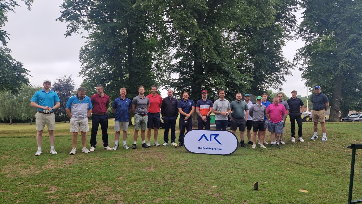 ardemolitionltd's tweet image. The recent AR Golf Day went well - sunshine, golf, team spirit and networking with some great people from across the #construction industry!

#TheEnablingPartner #deconstruction #Golf #Leicestershire