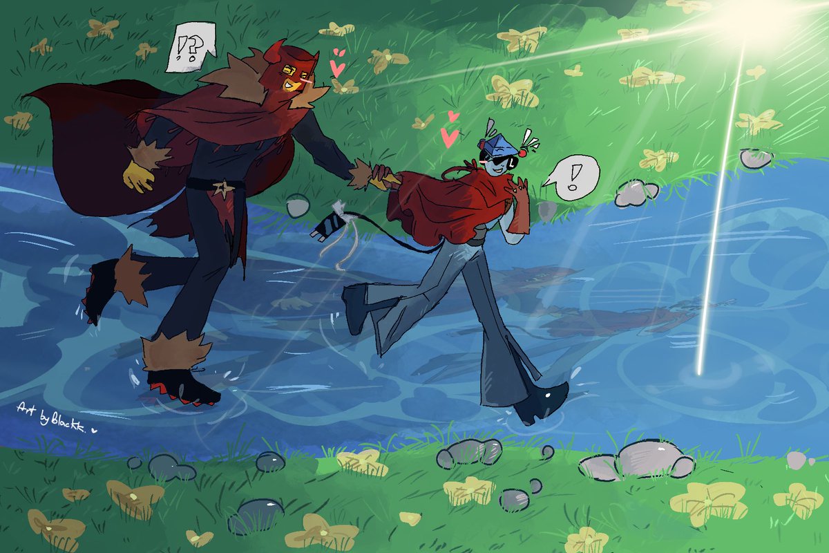 NSumaekaku26061's tweet image. “He is the way to my light.”  #doomclock #doombringer #clockwork #roblox #art