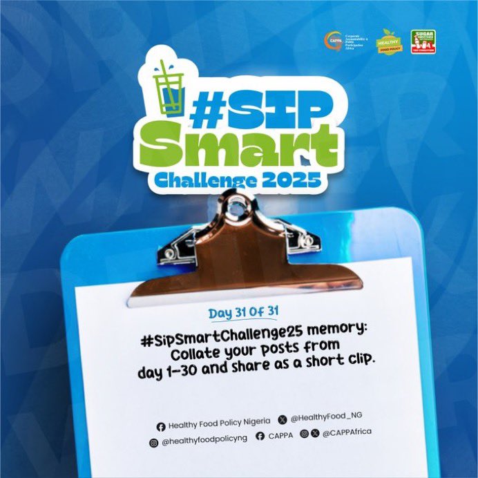 Mr_Befx's tweet image. Cutting out those sugary drinks has been seriously good for me, and you know I'm keeping this going. It just goes to show
#SipSmart really pays off.

Big shoutout to @CAPPAfrica and @HealthyFood_NG for pushing this
More impact