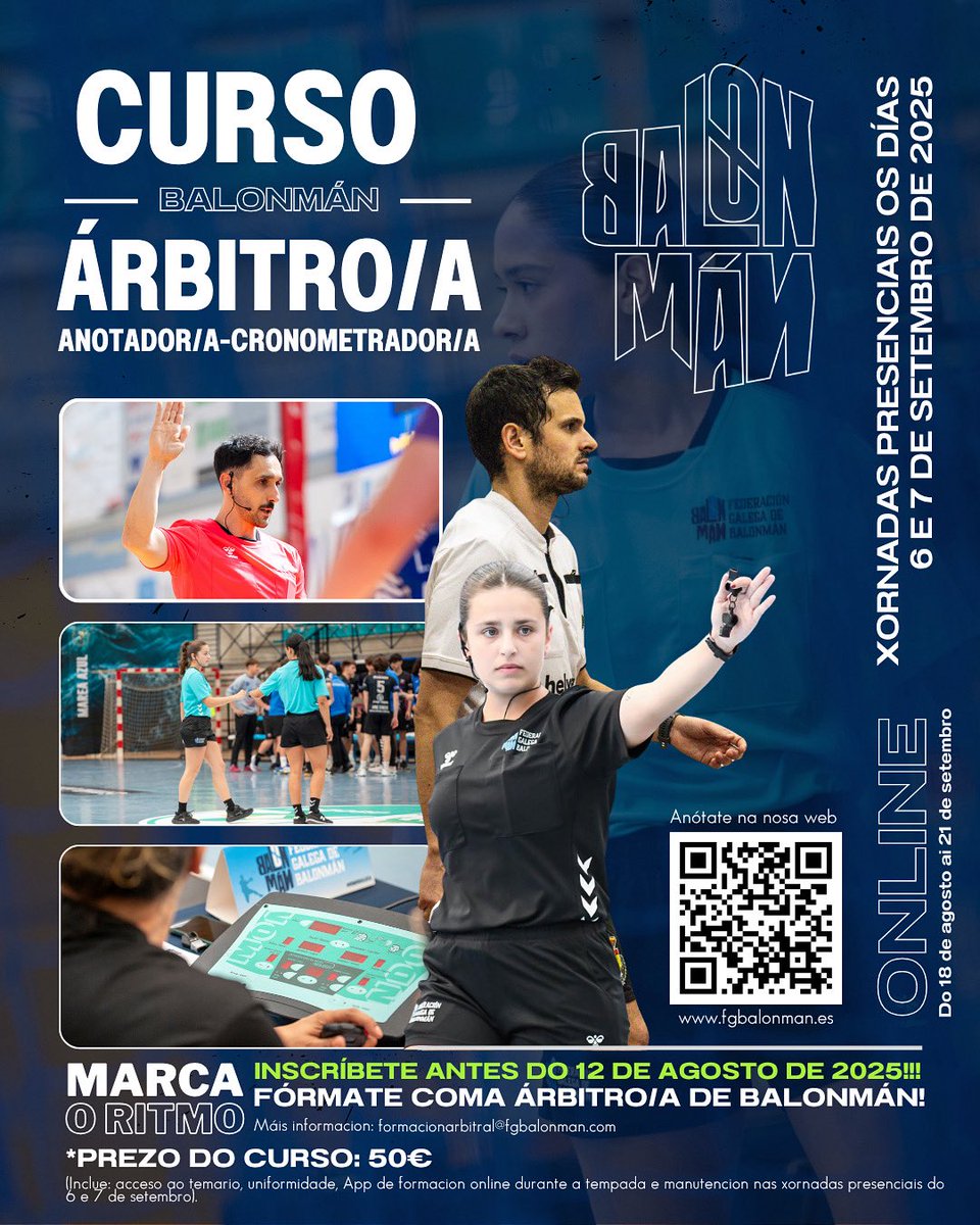 Federación Galega Balonmán tweet media