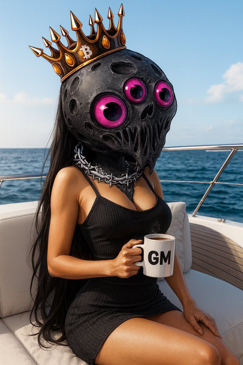 Good morning fam! Gonna be a great day and it’s almost the weekend!! 👍🏻

Future goals sitting on a yacht sipping my morning coffee with my MOONSTERS fall 😎 Without dreams where would we be fam? ❤️