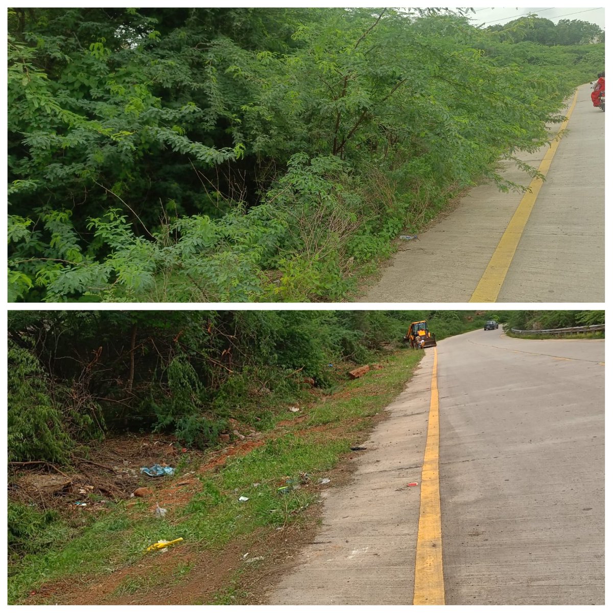 NANDIKONDA MUNICIPALITY (@mcnandikonda) on Twitter photo As part of 100 days action plan Conducted activities Cleaning of roadside Bushes at Nandikonda Municipality.
<a href="/MoHUA_India/">Ministry of Housing and Urban Affairs</a>
<a href="/RoopaMishra77/">Roopa Mishra</a>
<a href="/tksreedevi/">TK Sreedevi</a>
<a href="/cdmatelangana/">C&DMA</a>
<a href="/SwachhBharatGov/">Swachh Bharat Urban</a>
#TG100DaysActionPlan
<a href="/revanth_anumula/">Revanth Reddy</a>
<a href="/K_RaghuveerINC/">Kunduru Raghuveer</a>
<a href="/kundurujayaveer/">Kunduru Jayaveer</a>
<a href="/Collector_NLG/">Collector, Nalgonda</a> As part of 100 days action plan Conducted activities Cleaning of roadside Bushes at Nandikonda Municipality.
<a href="/MoHUA_India/">Ministry of Housing and Urban Affairs</a>
<a href="/RoopaMishra77/">Roopa Mishra</a>
<a href="/tksreedevi/">TK Sreedevi</a>
<a href="/cdmatelangana/">C&DMA</a>
<a href="/SwachhBharatGov/">Swachh Bharat Urban</a>
#TG100DaysActionPlan
<a href="/revanth_anumula/">Revanth Reddy</a>
<a href="/K_RaghuveerINC/">Kunduru Raghuveer</a>
<a href="/kundurujayaveer/">Kunduru Jayaveer</a>
<a href="/Collector_NLG/">Collector, Nalgonda</a>