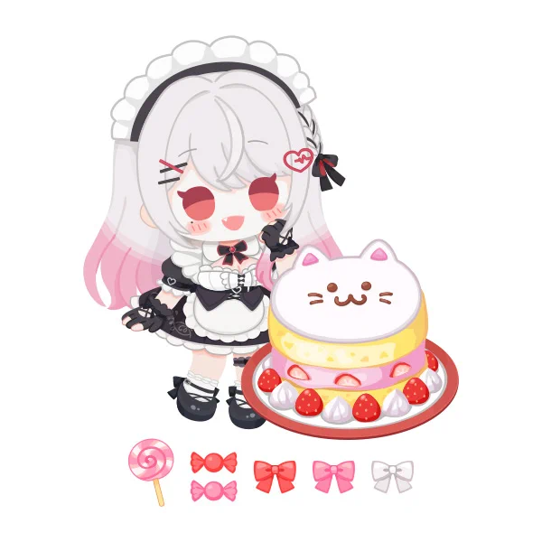 花宮莉歌さん()誕生日記念のグッズイラストを担当させていただきました。よろしくお願いいたします!