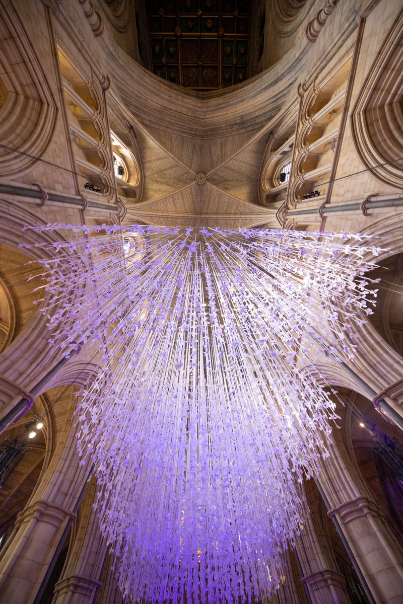 Southwark Cathedral (@southwarkcathed) on Twitter photo 🕊️Peace Doves by <a href="/pwalkersculptor/">Peter Walker</a>
~
After months of writing, weeks of folding and days of installation, we are delighted that our Peace Doves installation is finally open.
ow.ly/Msz750WxUo0
~
📸 Peter Walker Sculptor 🕊️Peace Doves by <a href="/pwalkersculptor/">Peter Walker</a>
~
After months of writing, weeks of folding and days of installation, we are delighted that our Peace Doves installation is finally open.
ow.ly/Msz750WxUo0
~
📸 Peter Walker Sculptor