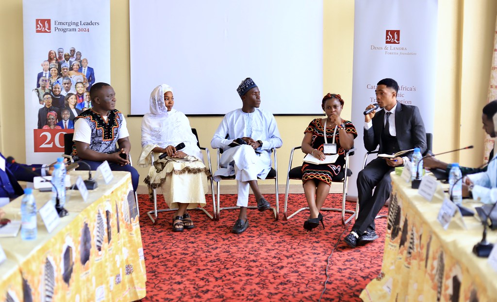 NkafuPolicyInst's tweet photo. Over 250 leaders converge in Yaoundé for #2025ThinkTankWeek (Aug 4–8). From youth leadership to executive training &amp; policy talks, we’re bridging civil society &amp; governance in Central Africa.
Together, let's reshape the future.
🔗https://t.co/g2s10AO8Bu
#2025EMLP #2025CATTF https://t.co/w8IJz2FPzR