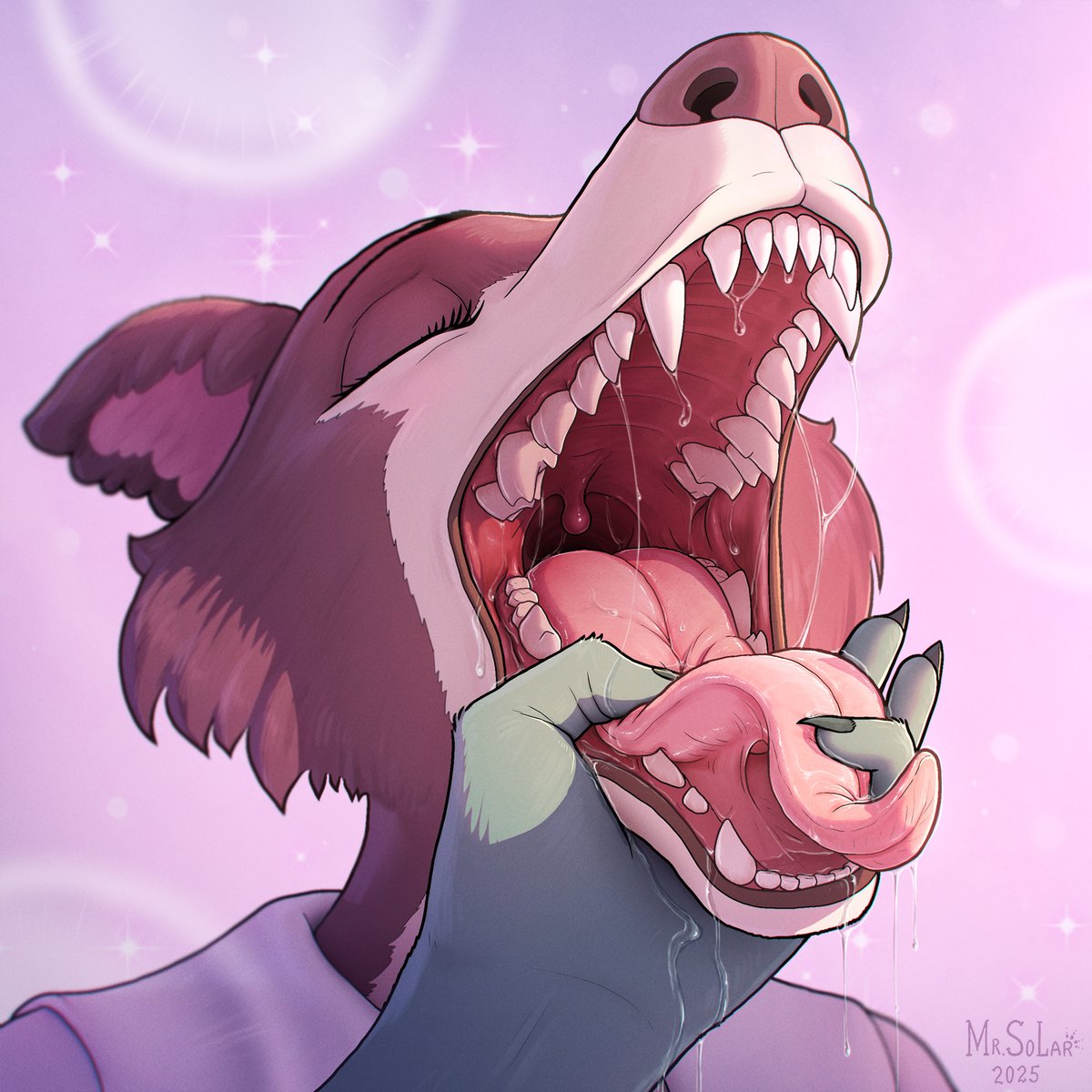 Juno (mawshot)

This drawing became possible thanks to the people who support me on my patreon.

#vore #beastars #furry #Juno #Legoshi