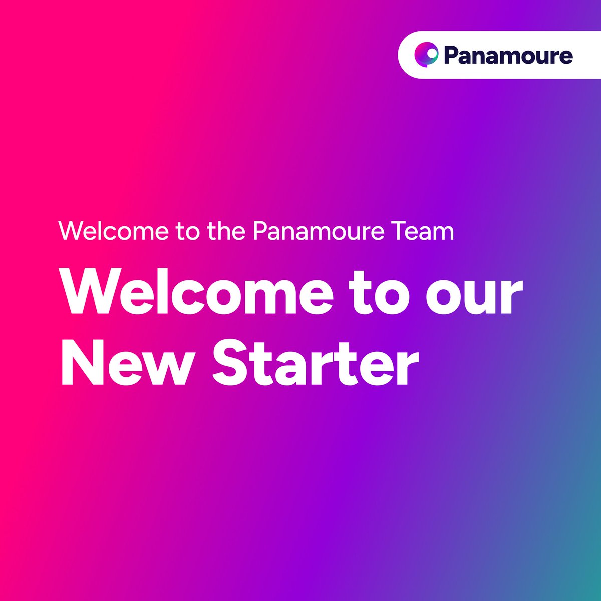🎉 Welcome Sandhya Tomar to Panamoure! With 3+ years in low-code development using Power Apps, Power Automate &amp; SharePoint, Sandhya brings a passion for scalable, user-friendly solutions. Excited to have her on board! 🚀 #NewStarter #TechTeam #DigitalTransformation