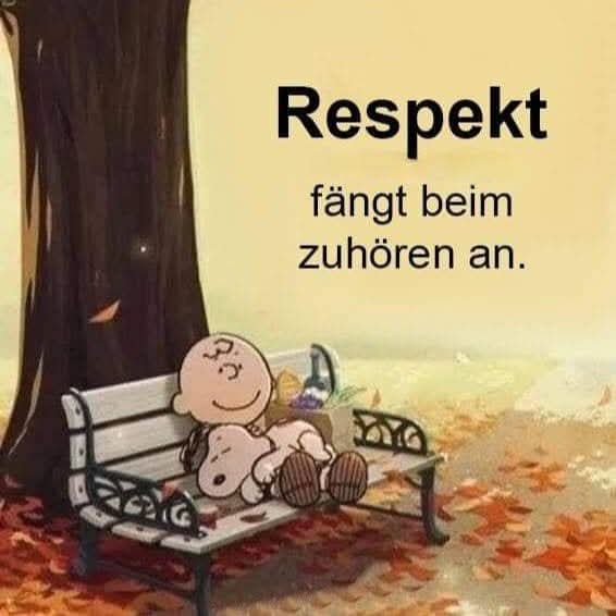 Liebe Mitmenschen, auch ihr Antisemiten &amp; allgemeine Menschenhasser; ihr wagt euch jeglichen abstrusen Gedanken in die Welt zu posaunen, wollt euch Gehör verschaffen, doch bitte so, wie ihr selbst angesprochen werden wollt. 
Der Respekt für den anderen dürfte nie verloren gehen🙏