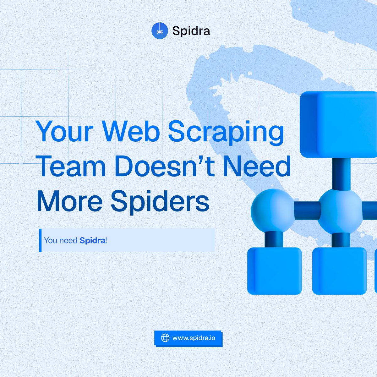spidra_io's tweet image. Most teams don’t have a web data shortage problem—they have a data confusion problem.

Scattered sources. Duplicates. No clarity on what’s usable.

Spidra makes web data clean, simple, and usable.

Join the waitlist → spidra.io

#WebData #DataOps #webscraping