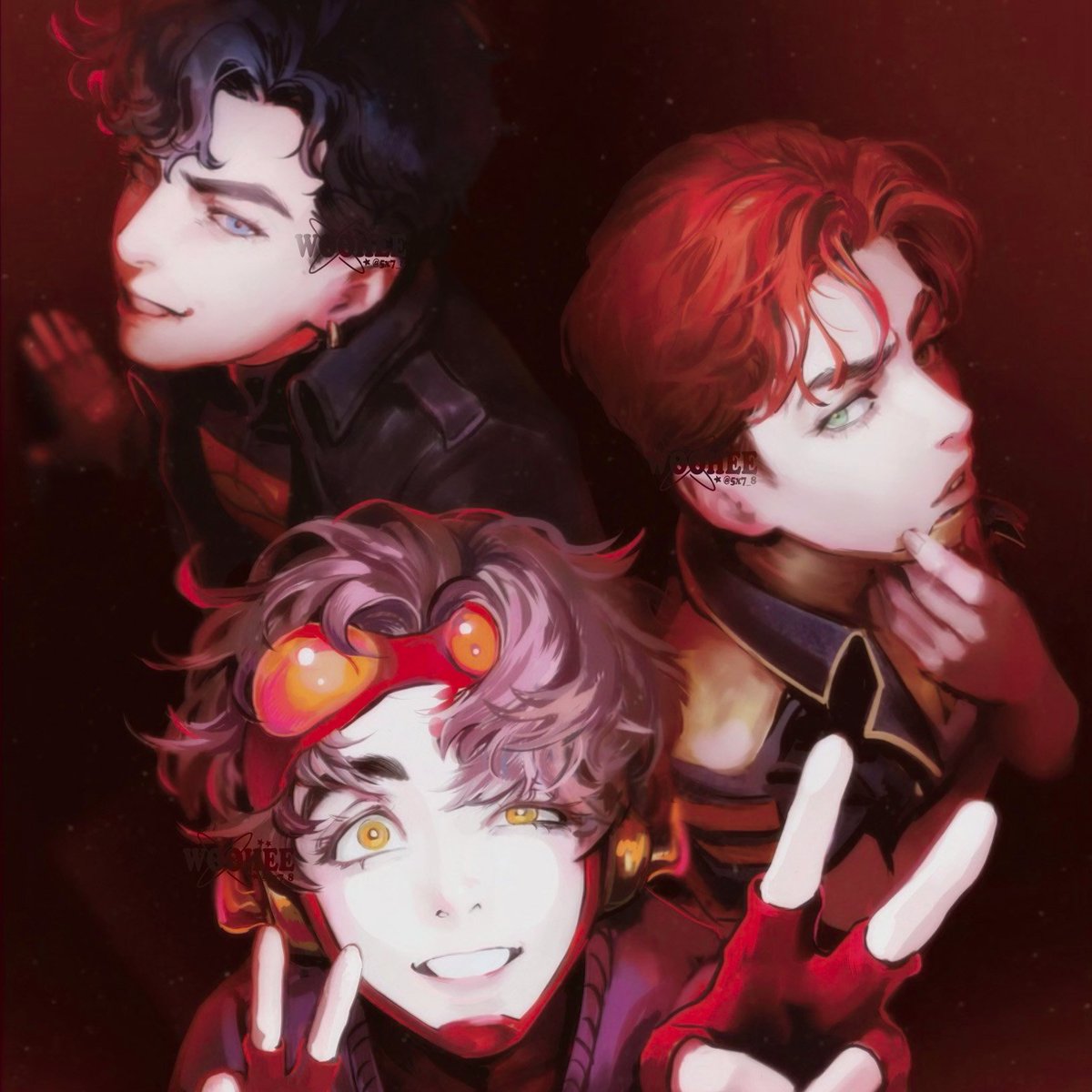 SOLO-TITLE-CANCEL-CREW😂
 #KonEl #ConnerKent #superboy #BartAllen #Impulse #TheRay #RayTerrill
#YJ98 #Dccomics